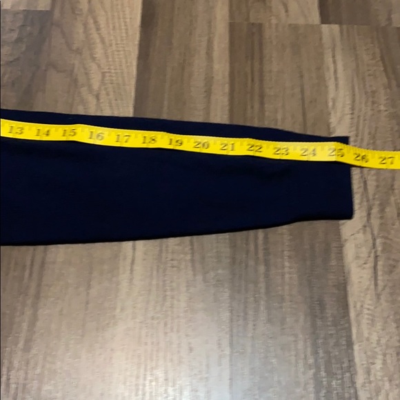 Saks Fifth Avenue Navy blue crewneck sweater - Picture 10 of 12